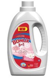 Bonux 1,1l prací gel color pure magnolia