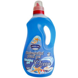 Fresh Air 1,5L univerzální prací gel 25PD Ocean