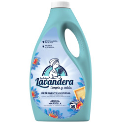 Lavandera prací gel 50PD 2,5l Marseillské mýdlo