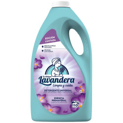 Lavandera prací gel 110PD 4,84l Vůně jara