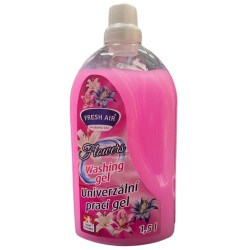Fresh Air prací gel univerzální 1,5L Flowers