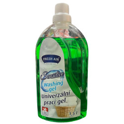 Fresh Air prací gel univerzální 1,5L Sensitive