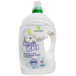 FILAChem prací gel 3L na jemné prádlo