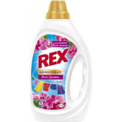 Rex prací gel 855ml 19PD Aromatherapy Color Orchid (8)