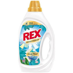 Rex prací gel 900ml 20PD Aromatherapy Lotus (8)