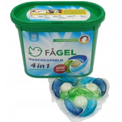 Fagel prací gel kapsle na praní 4in1 28ks
