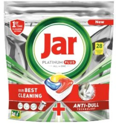Jar kapsle na nádobí Platinum plus yellow 28ks