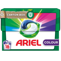 Ariel kapsle na praní 16PD/krabice Color (4)