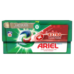 Ariel kapsle 26PD/krabice Extra Clean Power (4)