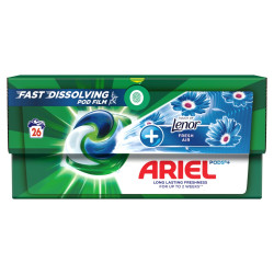 Ariel kapsle 26PD/krabice Lenor Fresh Air (4)