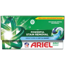 Ariel kapsle 19PD/krabice Mountain Spring Stain a Odour (4)