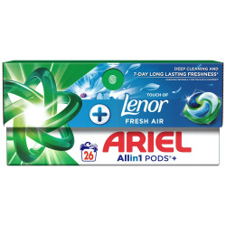 Ariel kapsle 26PD/krabice Lenor Fresh Air (4)