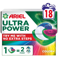 Ariel kapsle 18PD/krabice Ultra Power Color (4)