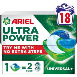 Ariel kapsle 18PD/krabice Ultra Power Uni + (4)