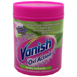 Vanish oxi action 470g - Extra Hygiena prášek odstraňovač skvrn