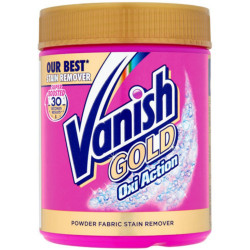 Vanish oxi action 470g - Pink Gold prášek odstraňovač skvrn