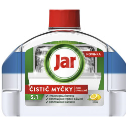 Jar čistič myčky 250ml 3v1 Citron