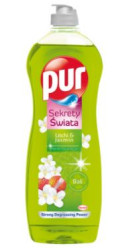 PUR 750ml litchi jasmin