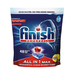 Finish tablety All in 1 Max 48ks Lemon