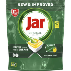 Jar kapsle na nádobí 67ks - Lemon (Original All in one)