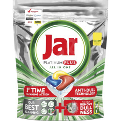 Jar kapsle na nádobí Platinum plus yellow 67ks