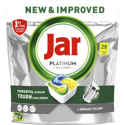 Jar kapsle na nádobí Platinum yellow 28ks (5x28ks/krabice)