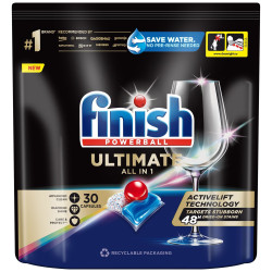 Finish tablety Ultimate All In 1 30ks - Originál (černý obal)