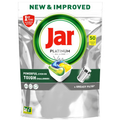 Jar kapsle na nádobí Platinum yellow 50ks