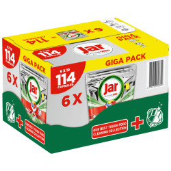 Jar kapsle na nádobí Platinum plus yellow 19ks (bal/6krabic)