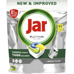 Jar kapsle do myčky 65ks - Platinum Yellow (All in one)