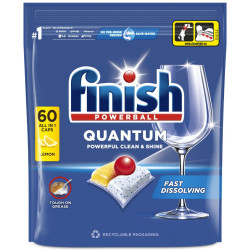 Finish powerball 60ks tablety Quantum Lemon