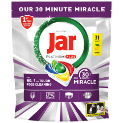 Jar kapsle na nádobí Platinum Plus Miracle 31ks (5)