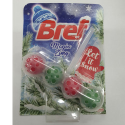 Bref kuličky WC závěs 50g Let it snow