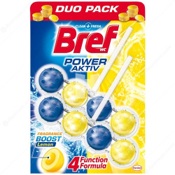 Bref kuličky WC závěs 2x50g Lemon