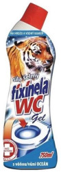 Fixinela 750ml WC gel Oceán