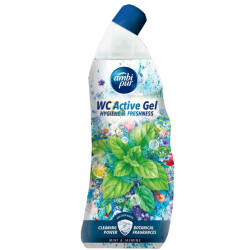 Ambipur WC gel 750ml Aktiv Máta a Jasmín