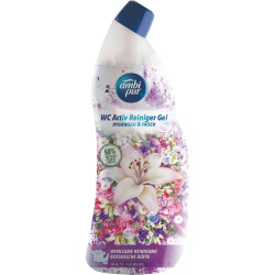 Ambipur WC gel 750ml Aktiv Bílé Květy