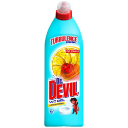 Dr.Devil 1L WC gel XXL Turbulence Lemon Fresh (8)