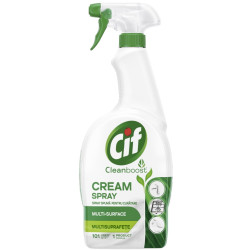 Cif 700ml Multi Surface Cream Spray