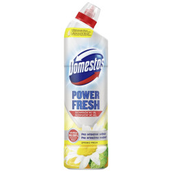 Domestos 700ml na WC Power fresh Spring Fresh