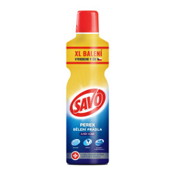 SAVO perex 1,2L sveží vůně (modrá) (6)