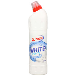 Dr. House wc čistič 750ml White Purity