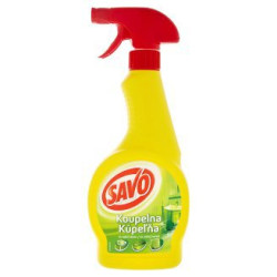SAVO čistič spray 500ml Koupelna