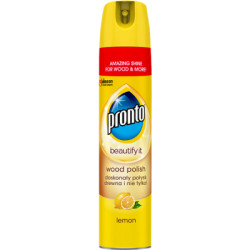 Pronto 250ml Wood Lemon