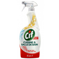 Cif 750ml Kuchyně a koupelna sprej 5v1