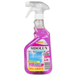 Sidolux Window sprej 750ml Flower (růžový)