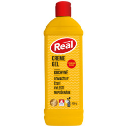Real čisticí krémový gel 450g - odmašťování na kuchyně