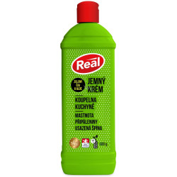 Real Jemný krém 600g - Zelený čaj a aloe vera