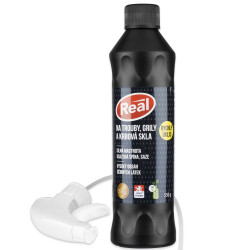 Real čistič 550g na trouby, grily a krbová skla