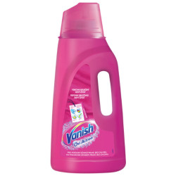 Vanish 1,5l Čistič tekutý na skvrny Oxi Action Pink (Růžový) (12)